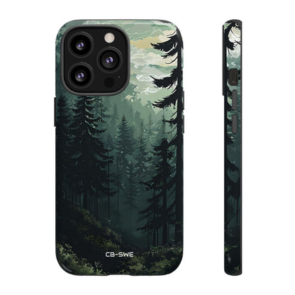 Mystical Forest Journey - iPhone Case