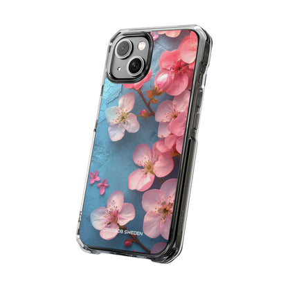 Blossom Serenity Case - Clear Impact iPhone 14 Phone Case