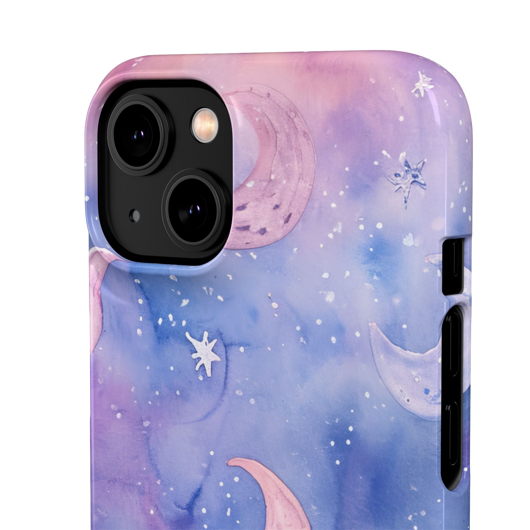 Celestial Dreamscape - Slim iPhone 14 Phone Case