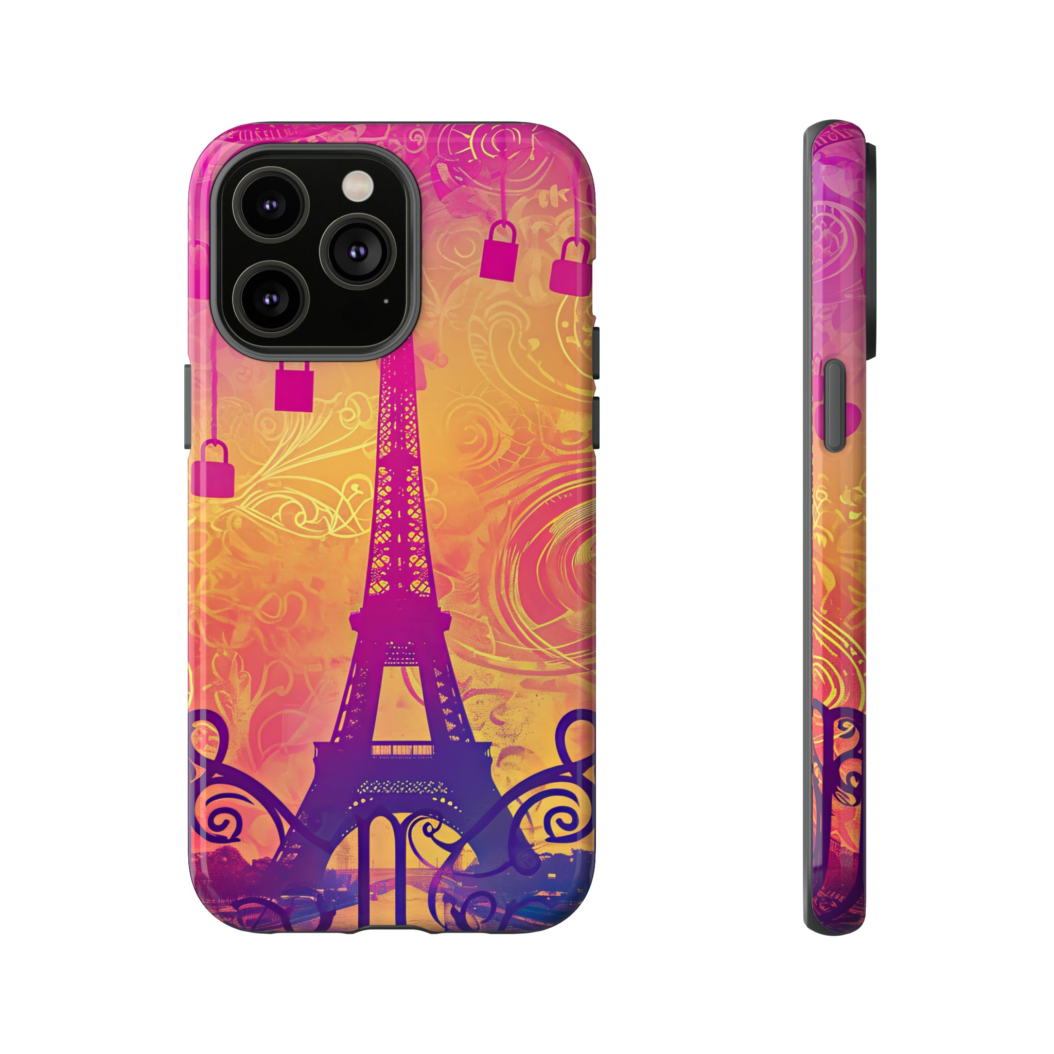 Parisian Love Story - Protective Phone Case