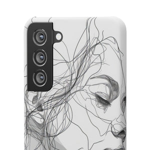 Ethereal Contours | Slim Phone Case for Samsung