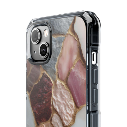 Textured Stones Dance iPhone Case - Impact