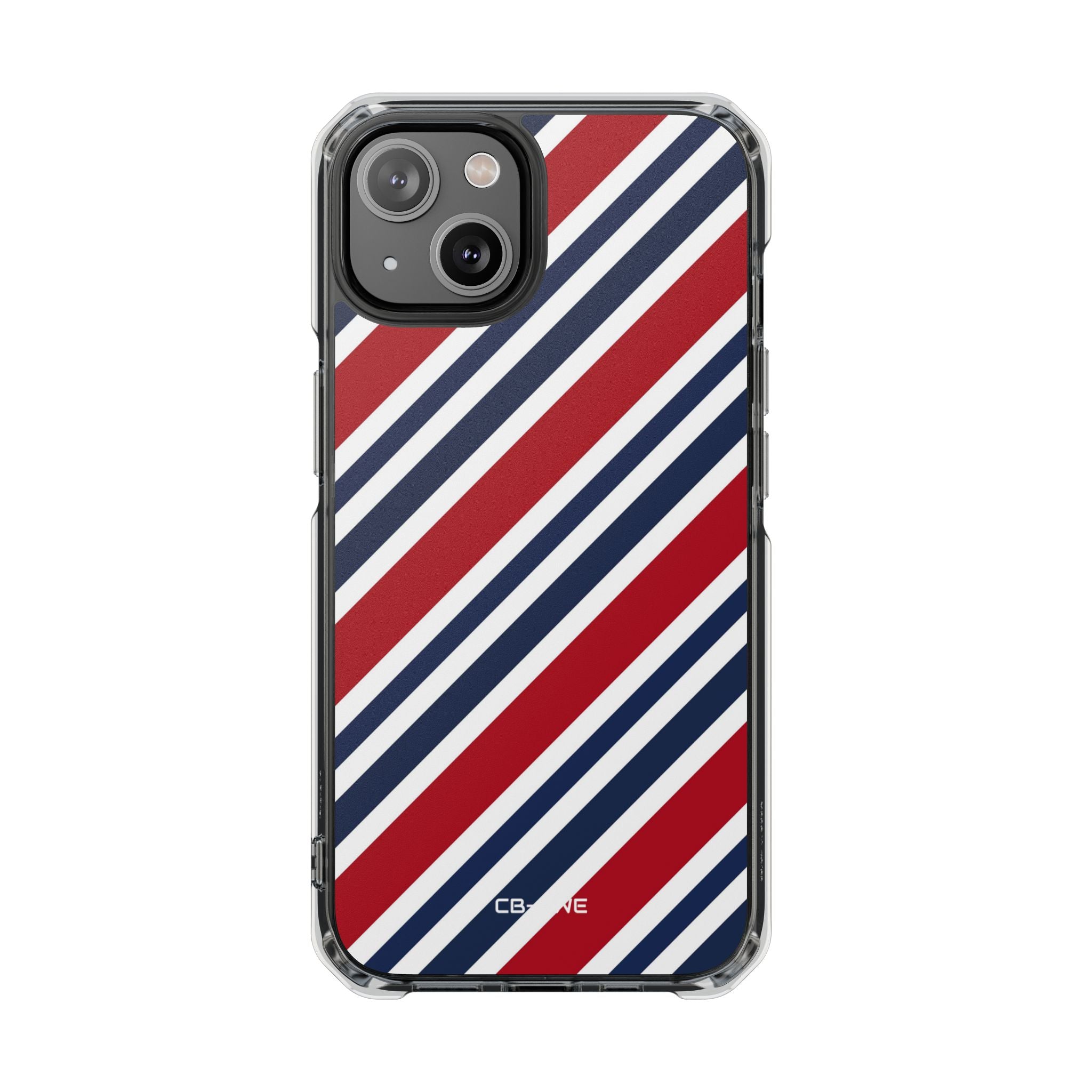Stripes Unite Freedom iPhone Case - Impact