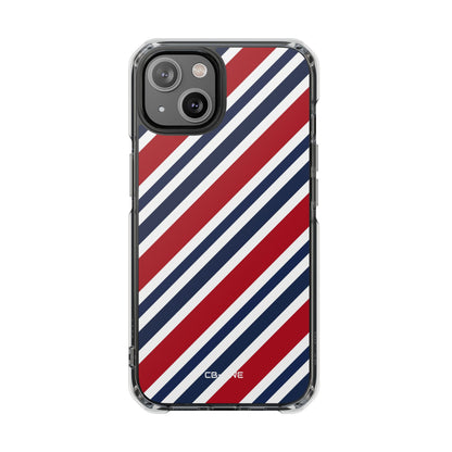 Stripes Unite Freedom iPhone Case - Impact