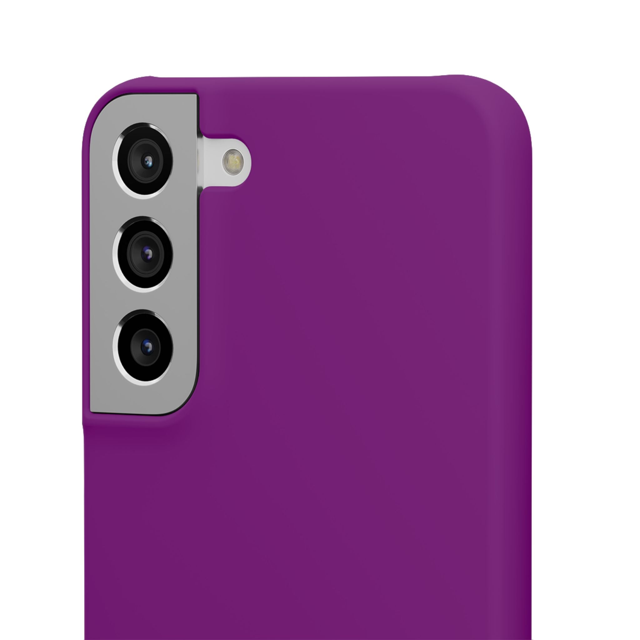 Purple Samsung S22 - Slim Phone Case