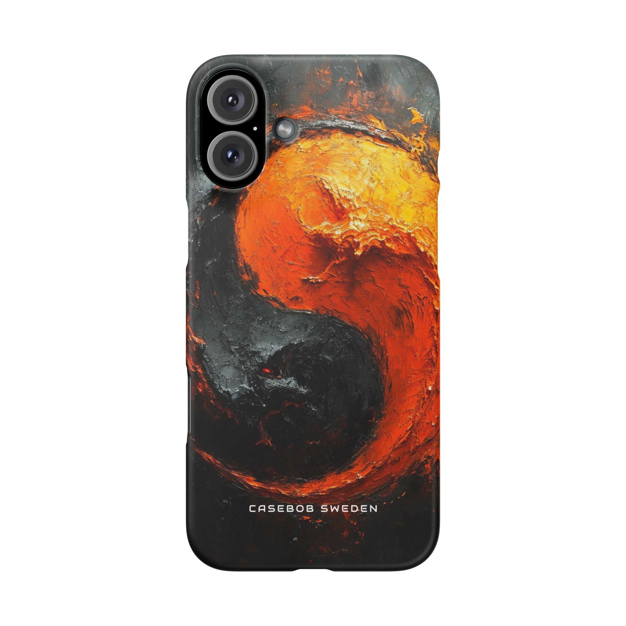 Zen Blaze Harmony iPhone 16 - Slim Phone Case