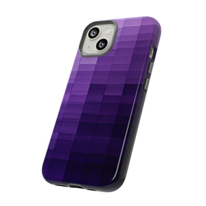 Purple Square Fusion - Schutzhülle fürs Telefon