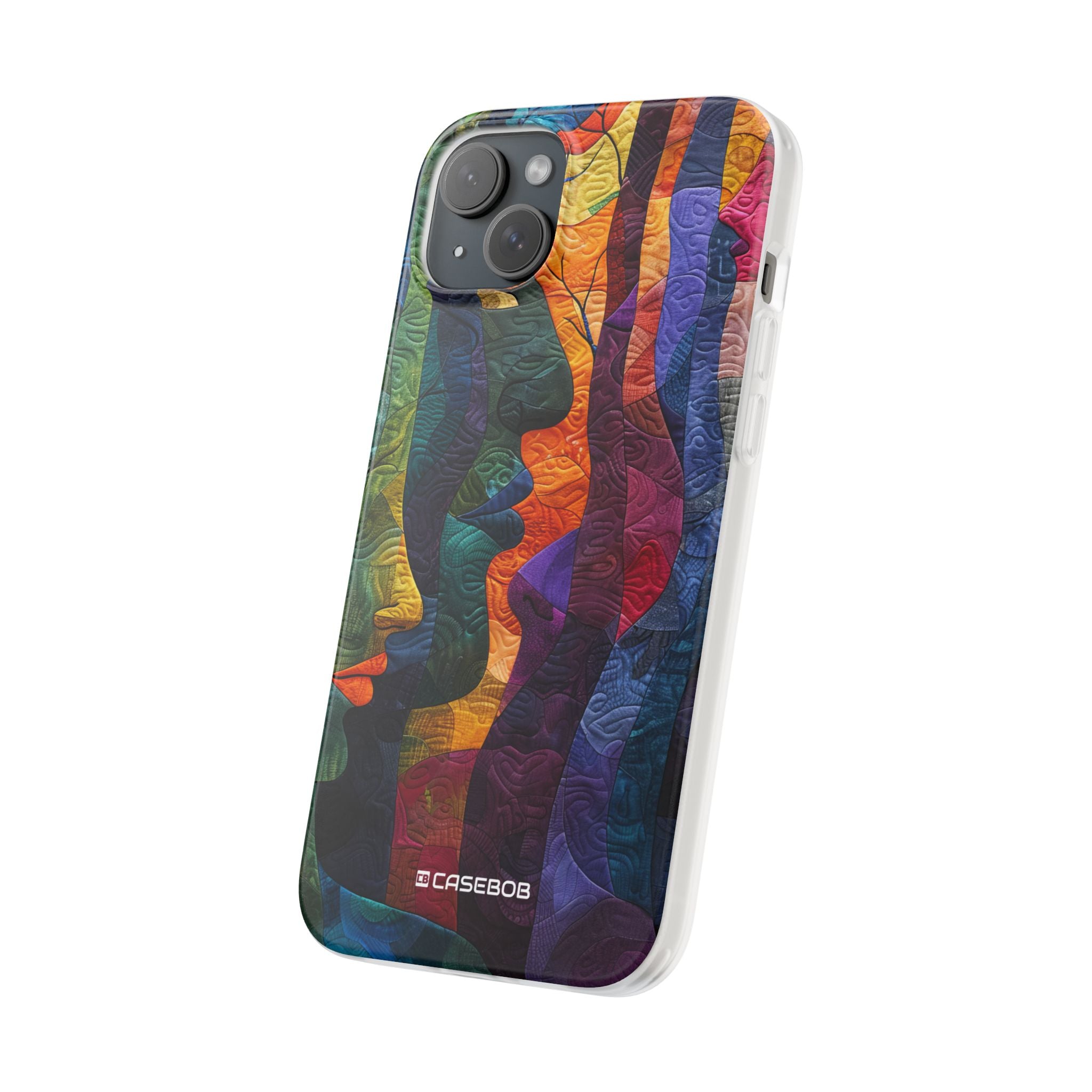 Interwoven Vibrance | Flexible Phone Case for iPhone