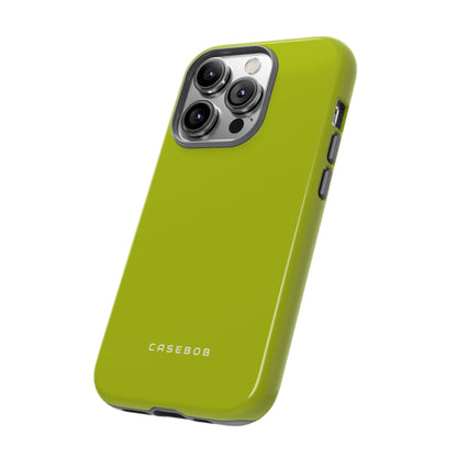 Acid Green - Protective Phone Case