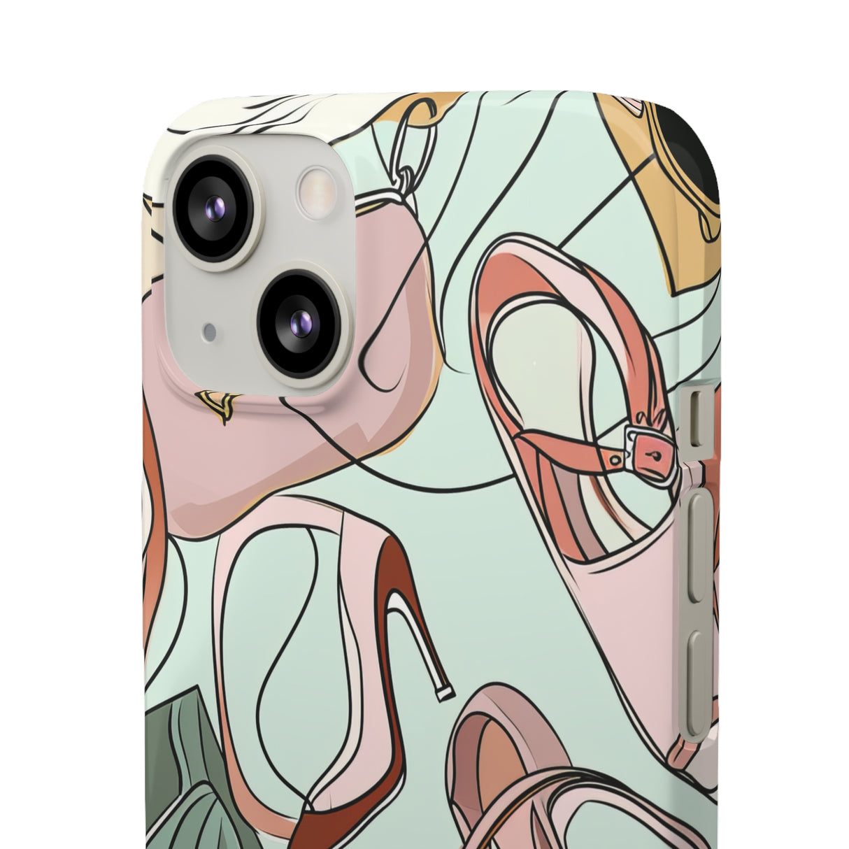 Pastel Elegance | Slim Phone Case for iPhone