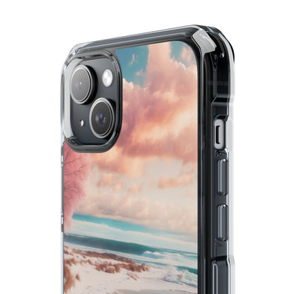 Pink Tree Breeze iPhone 15 Plus Case - Impact