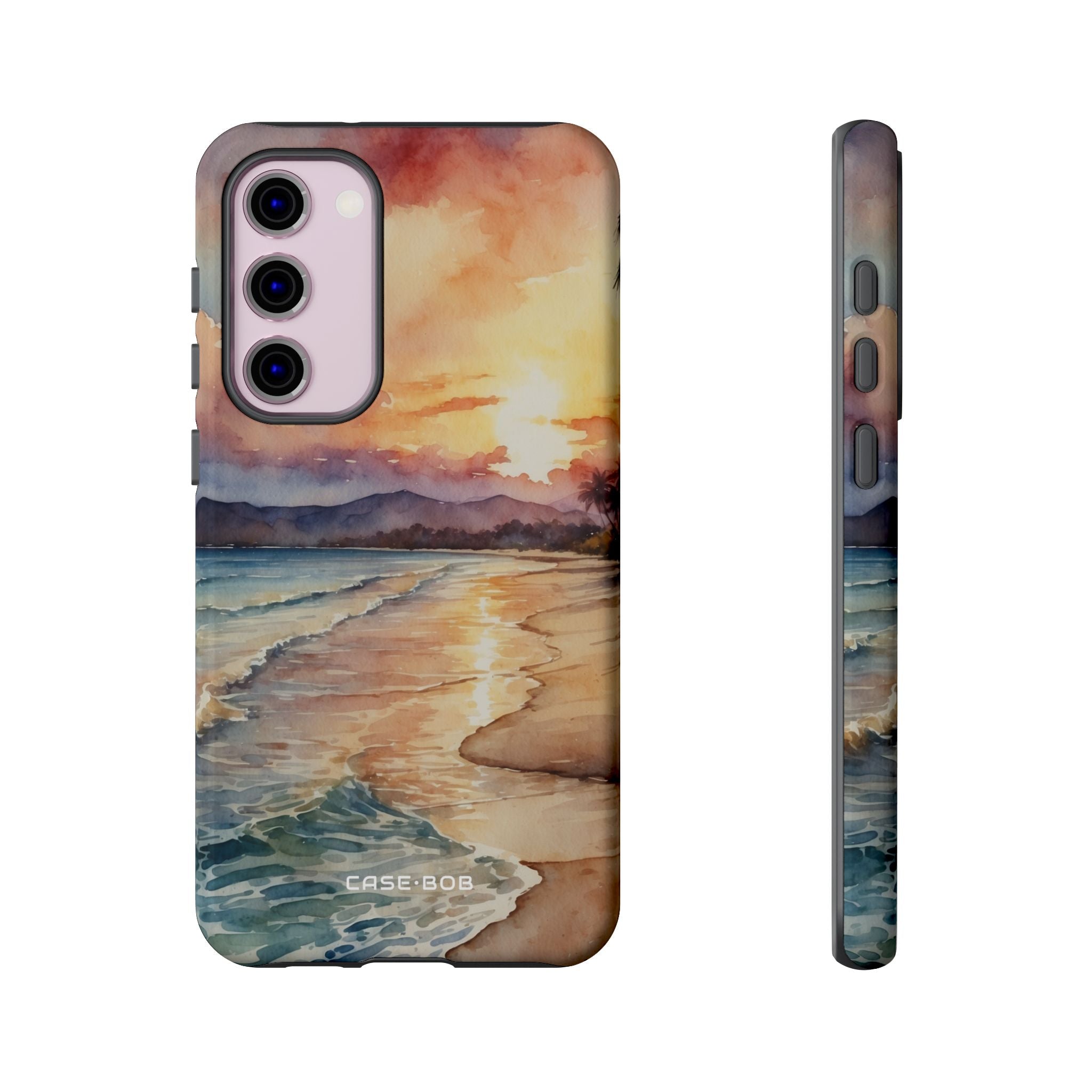 Sunset Reflection Samsung S23 Plus Case - Tough