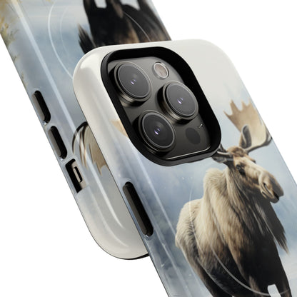 Moose Reflection iPhone 14 Pro Case - Tough+
