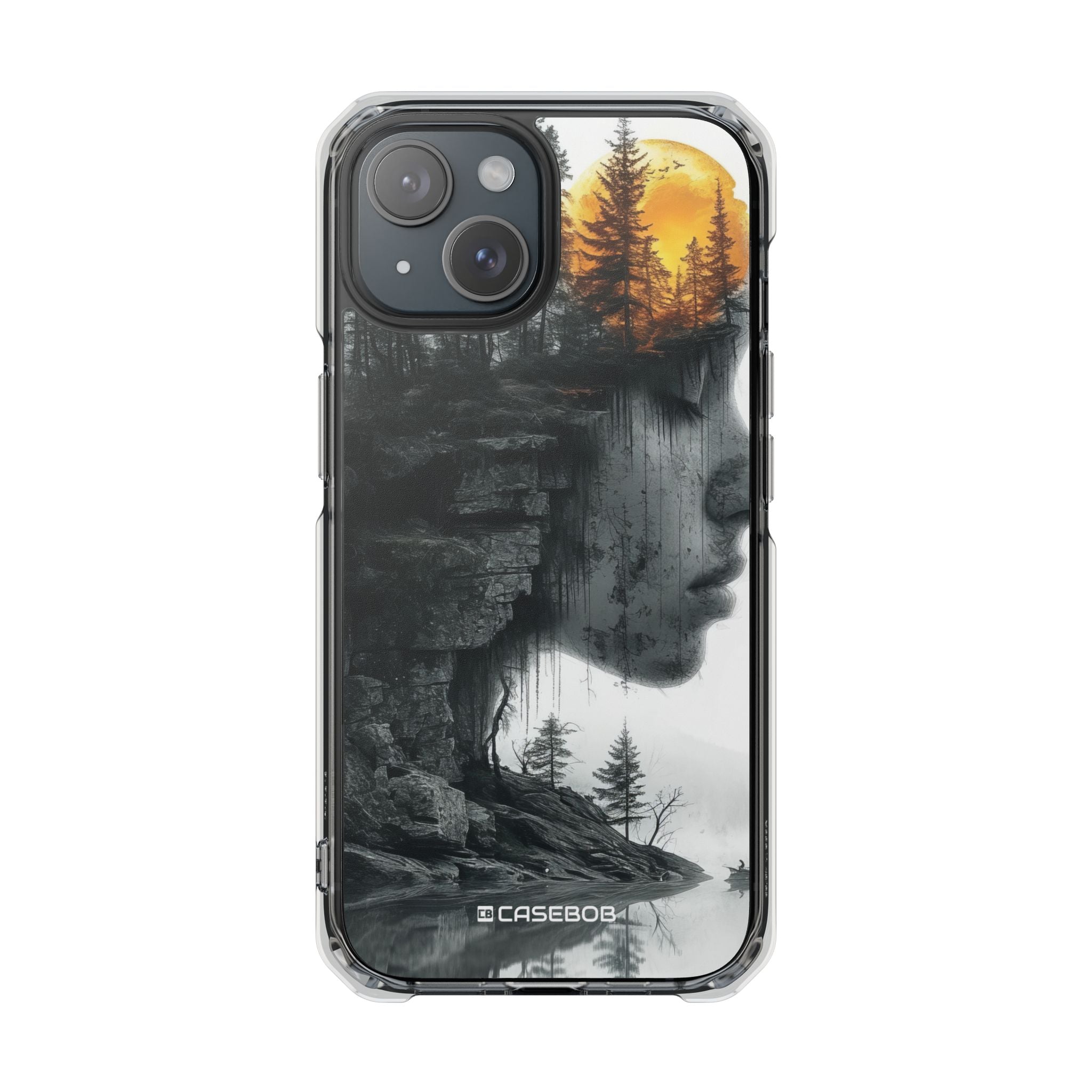 Nature's Reflection - Phone Case for iPhone