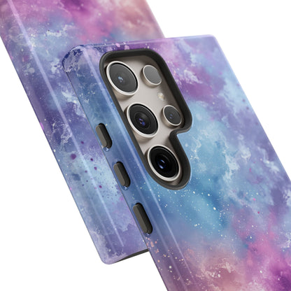 Cosmic Nebula Swirls - Tough Samsung S24 Phone Case