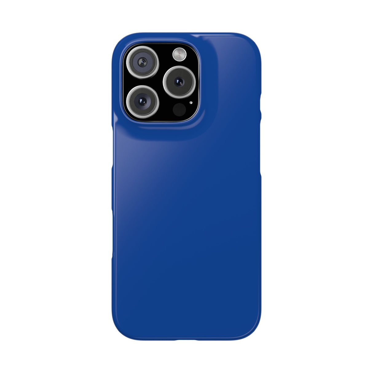 Cobalt Blue iPhone Case |Slim|