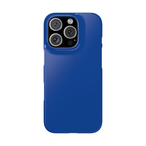 Cobalt Blue iPhone Case |Slim|