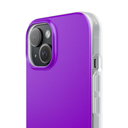 Dark Violet iPhone 15 - Flexi Phone Case