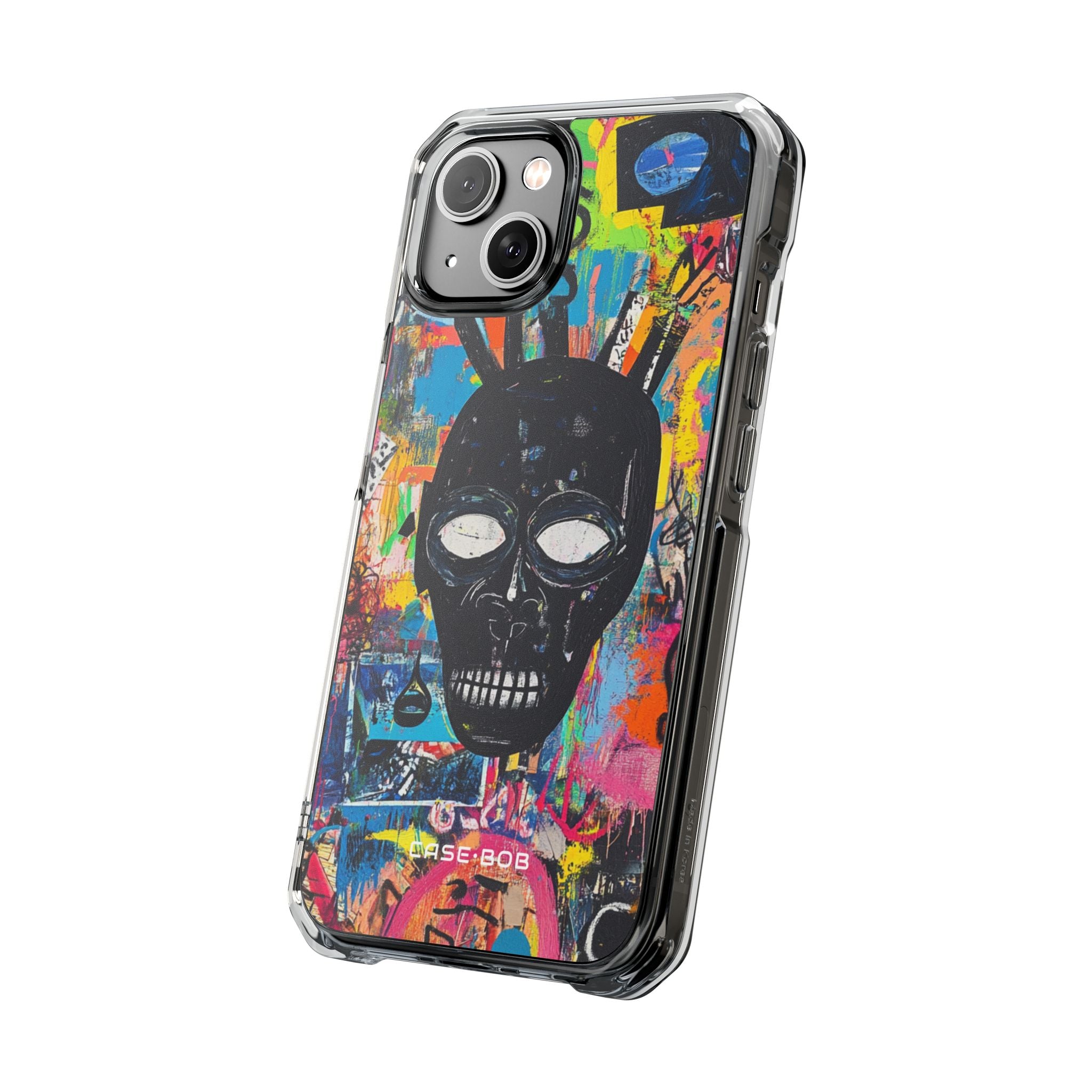 Skull Vortex iPhone 14 Case - Impact