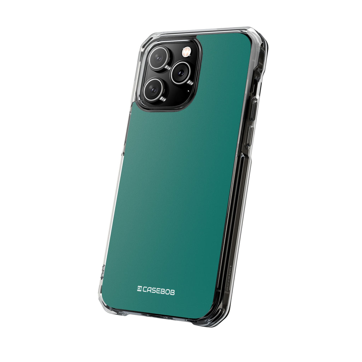 Pine Green | Phone Case for iPhone (Clear Impact Case - Magnetic)