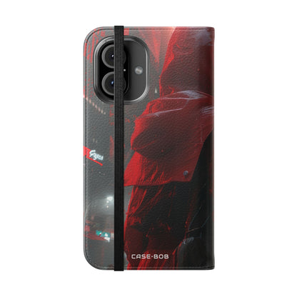 Red Hood Eclipse - iPhone 16  Case - Wallet