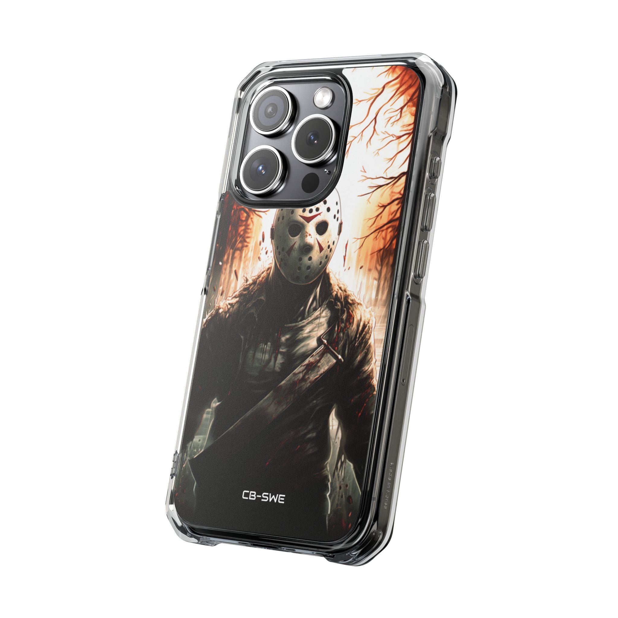 Nightmare Stalks Forest iPhone Case - Impact