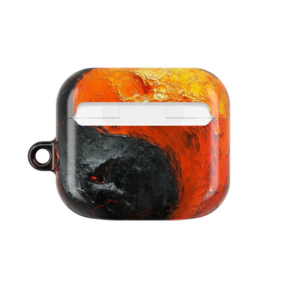 Fiery Yin Yang - AirPods Case