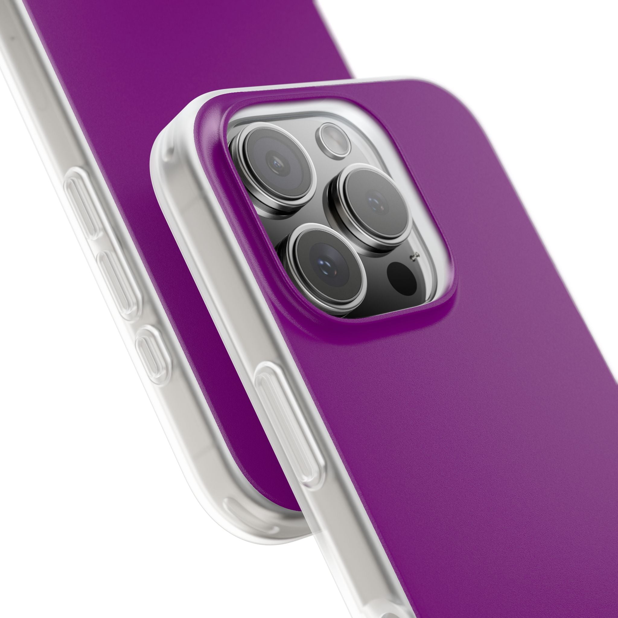 Purple iPhone 16 - Flexi Phone Case