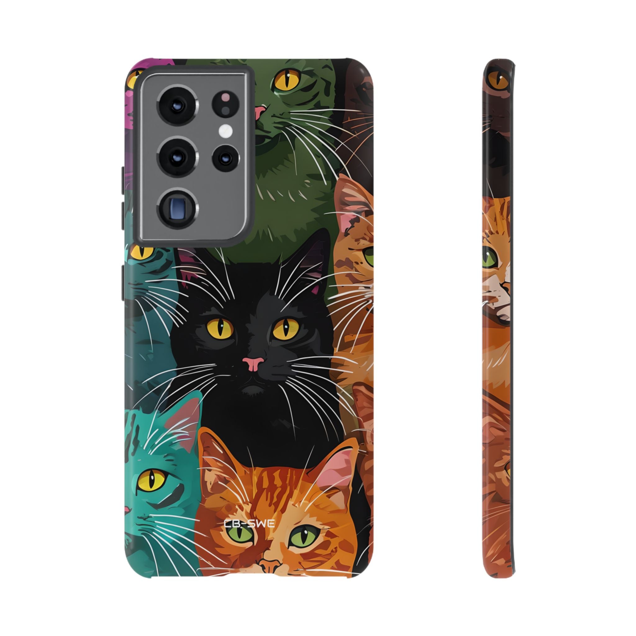 Colorful Cat Charisma - Samsung Case
