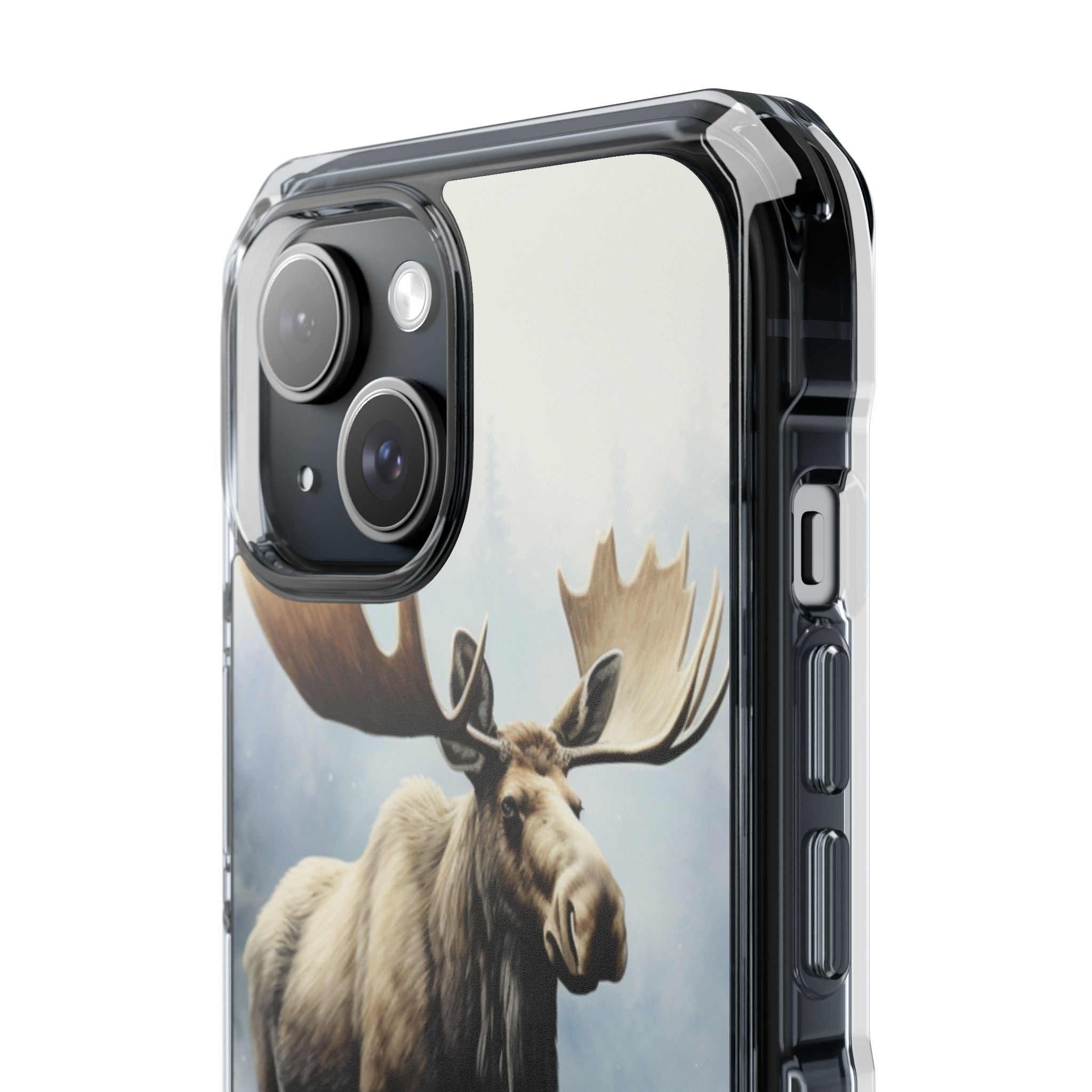 Moose Reflection iPhone 15 Case - Impact