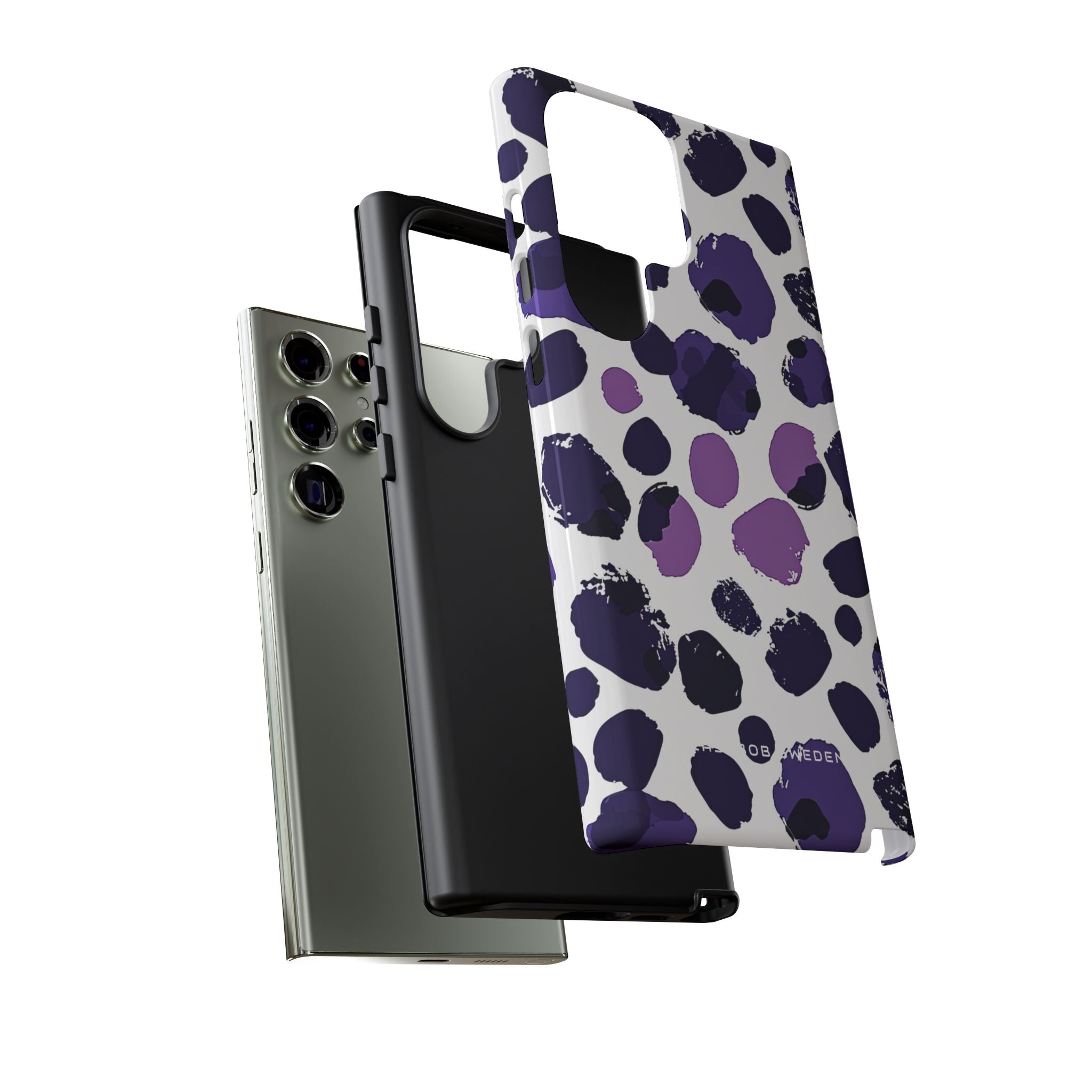 Purple Inkblots Samsung S23 - Tough Phone Case