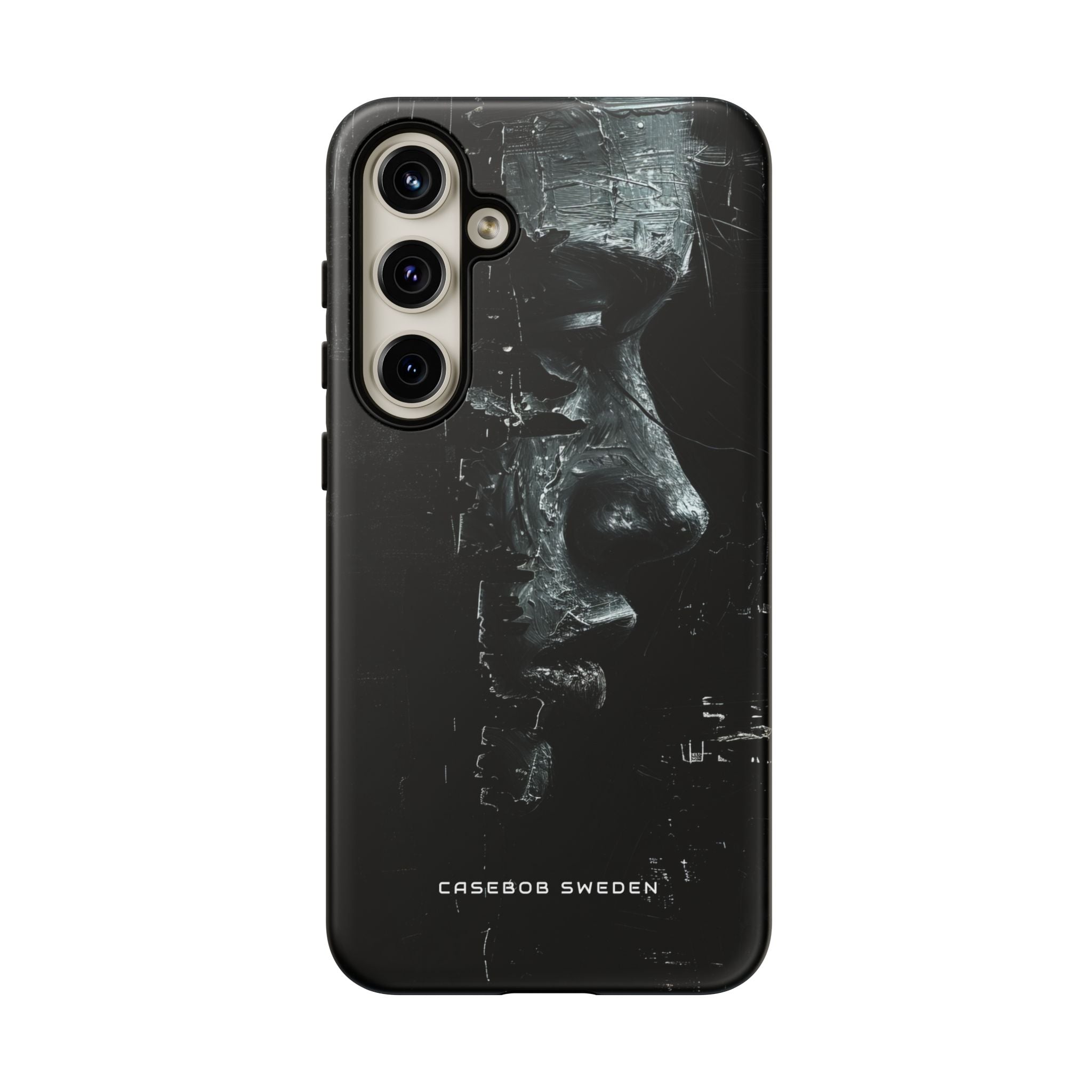 Monochrome Bloom Samsung S24 - Tough Phone Case