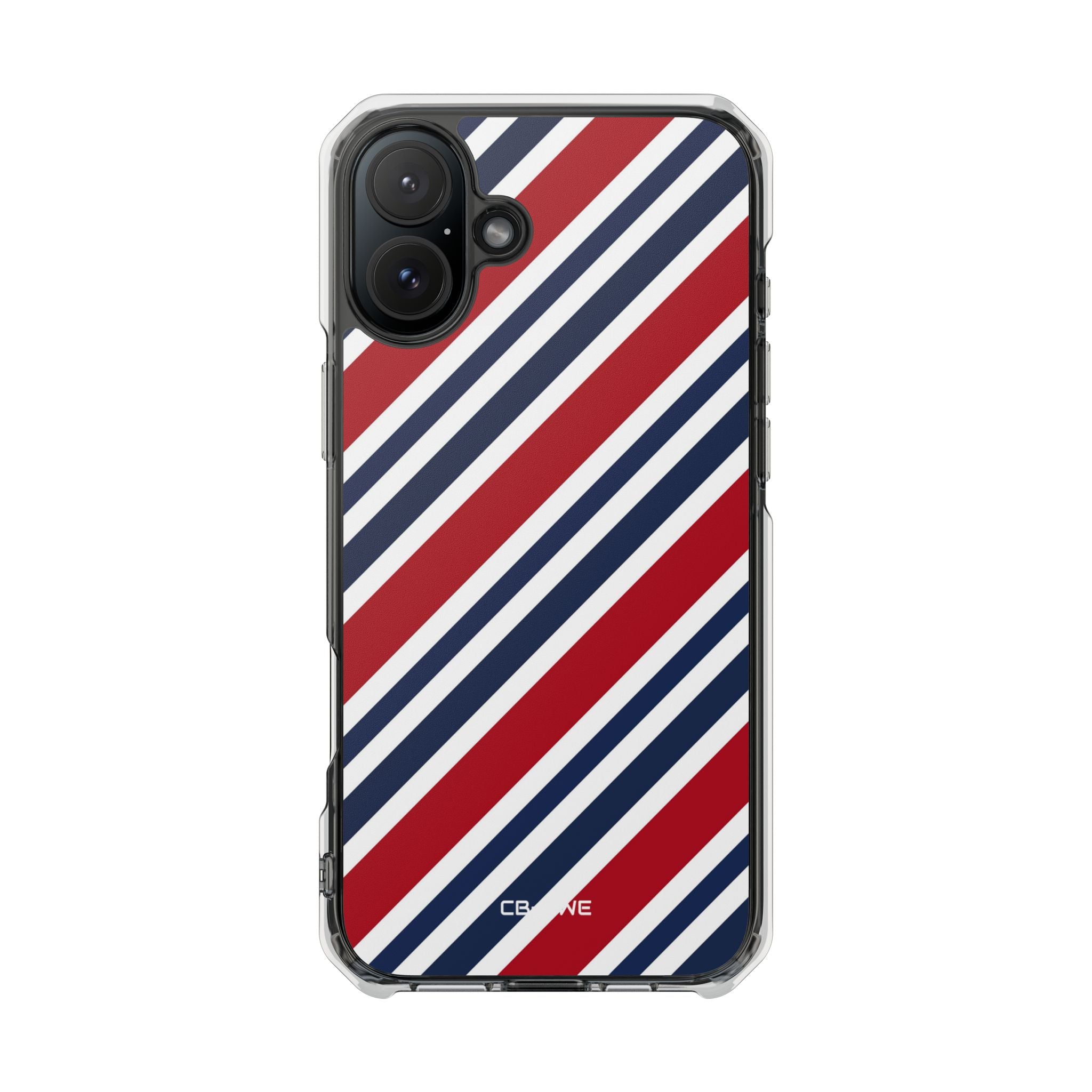 Stripes Unite Freedom iPhone Case - Impact