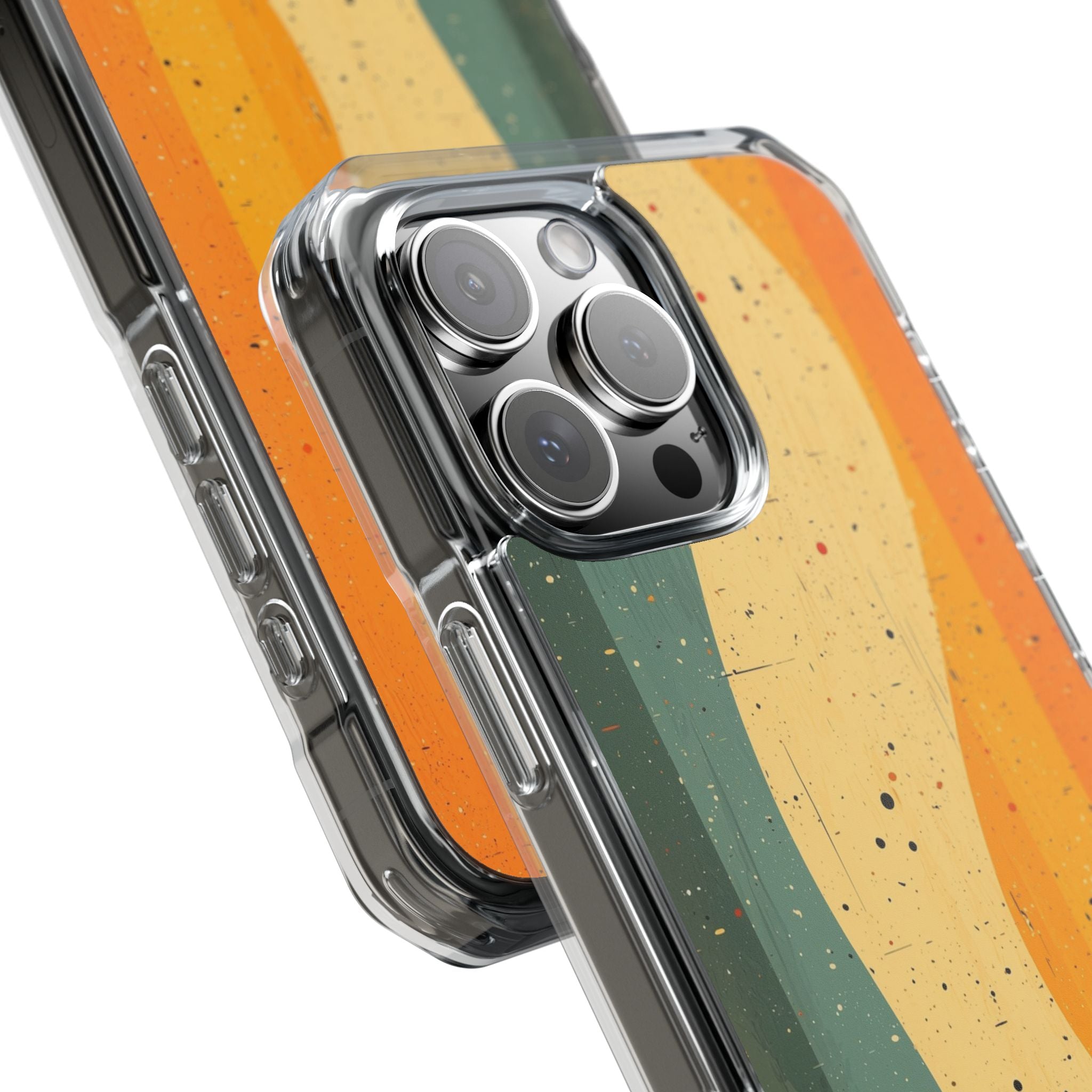 Wavy Forest Veil iPhone 16 Pro Max Case - Impact