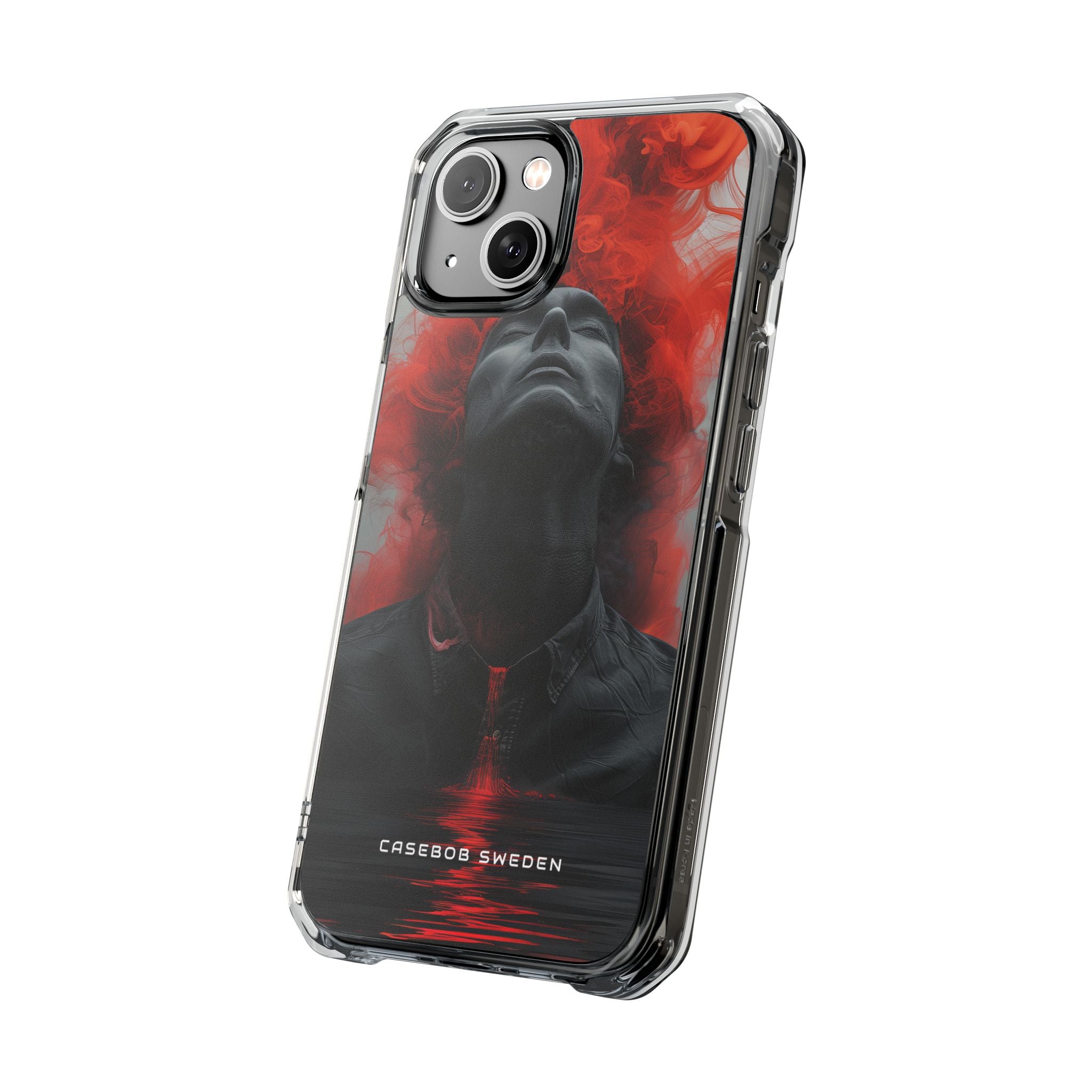 Zen Flame Harmony iPhone 14 - Clear Impact Phone Case