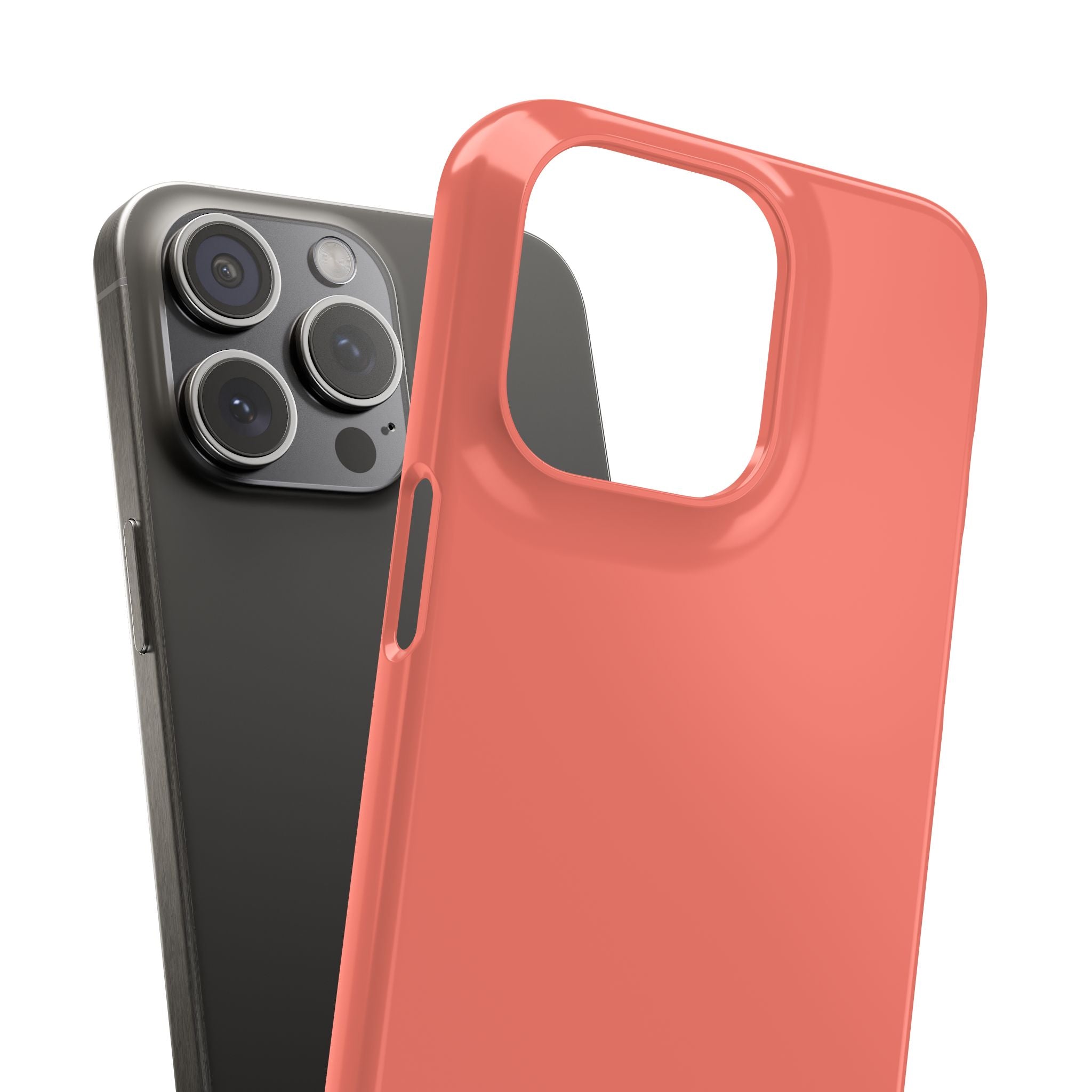 Salmon iPhone 15 - Slim Phone Case