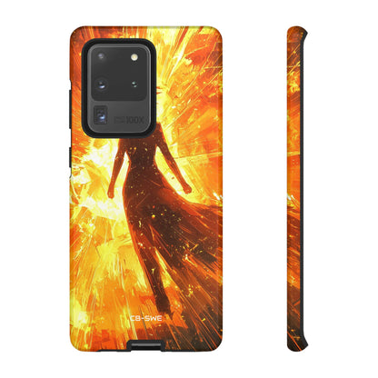 Fiery Energy Erupts - Samsung Case