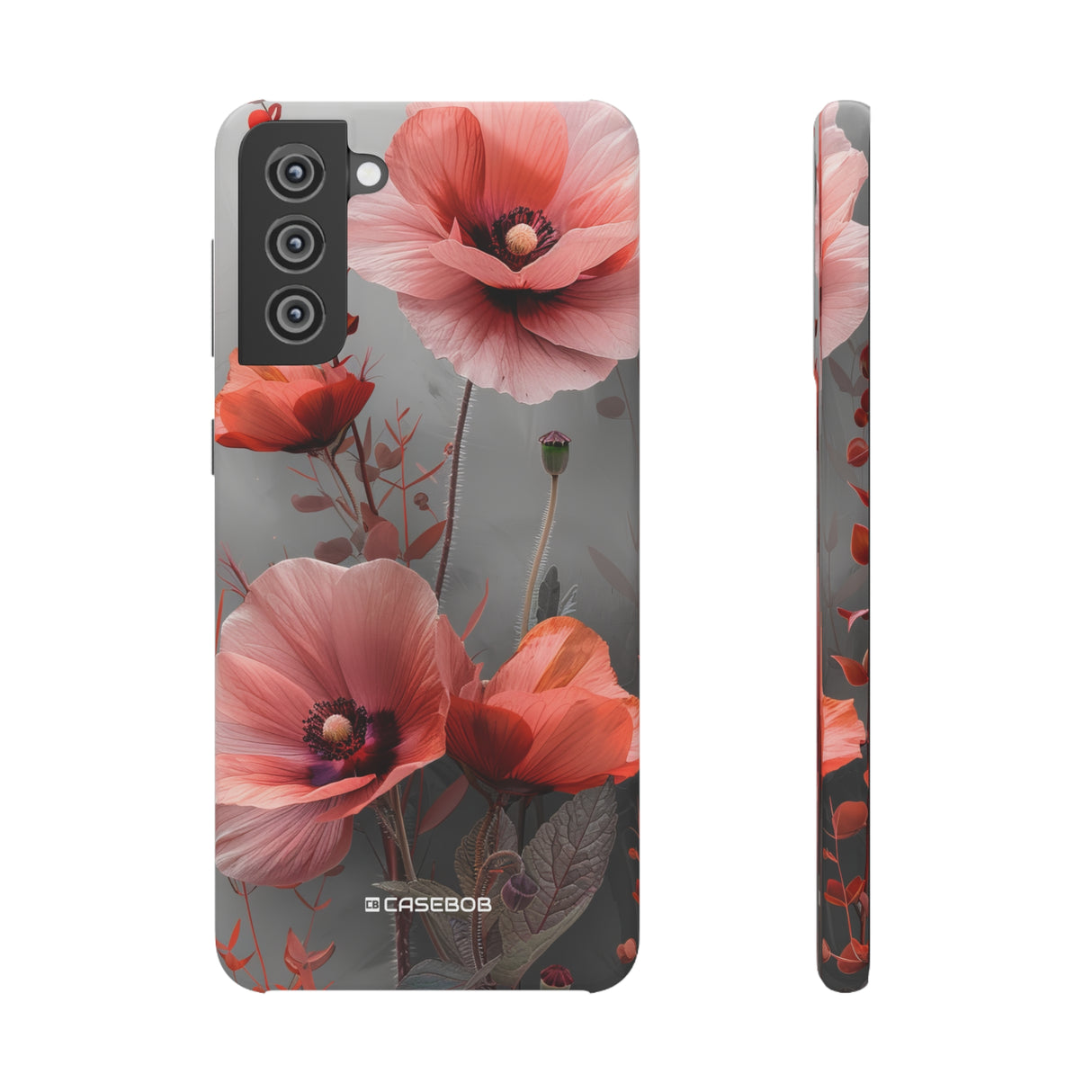 Coral Elegance | Slim Phone Case for Samsung