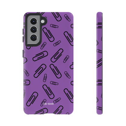 Paperclips Dance Playfully - Samsung Case