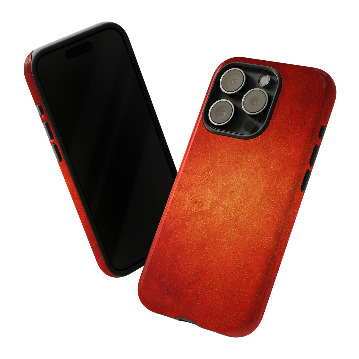 Red Grunge - Protective Phone Case