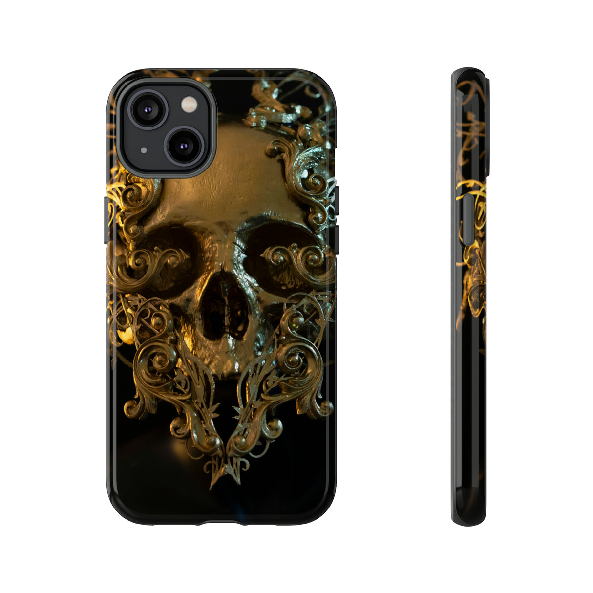 Golden Skull Trooper - Schutzhülle fürs Handy