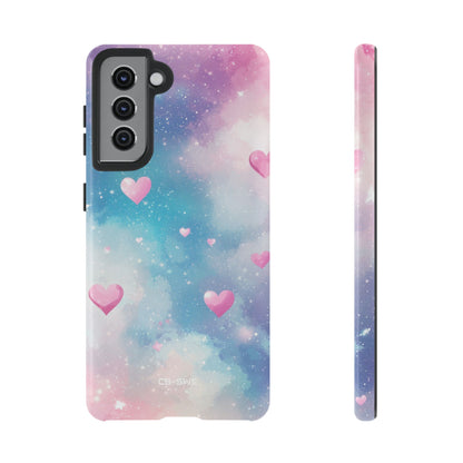 Hearts Float Lightly - Samsung Case