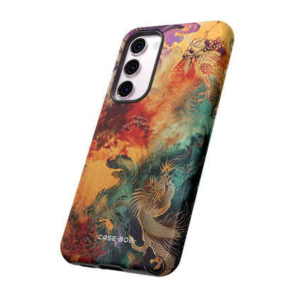 Dragon Ember Samsung S23 Plus Case - Tough
