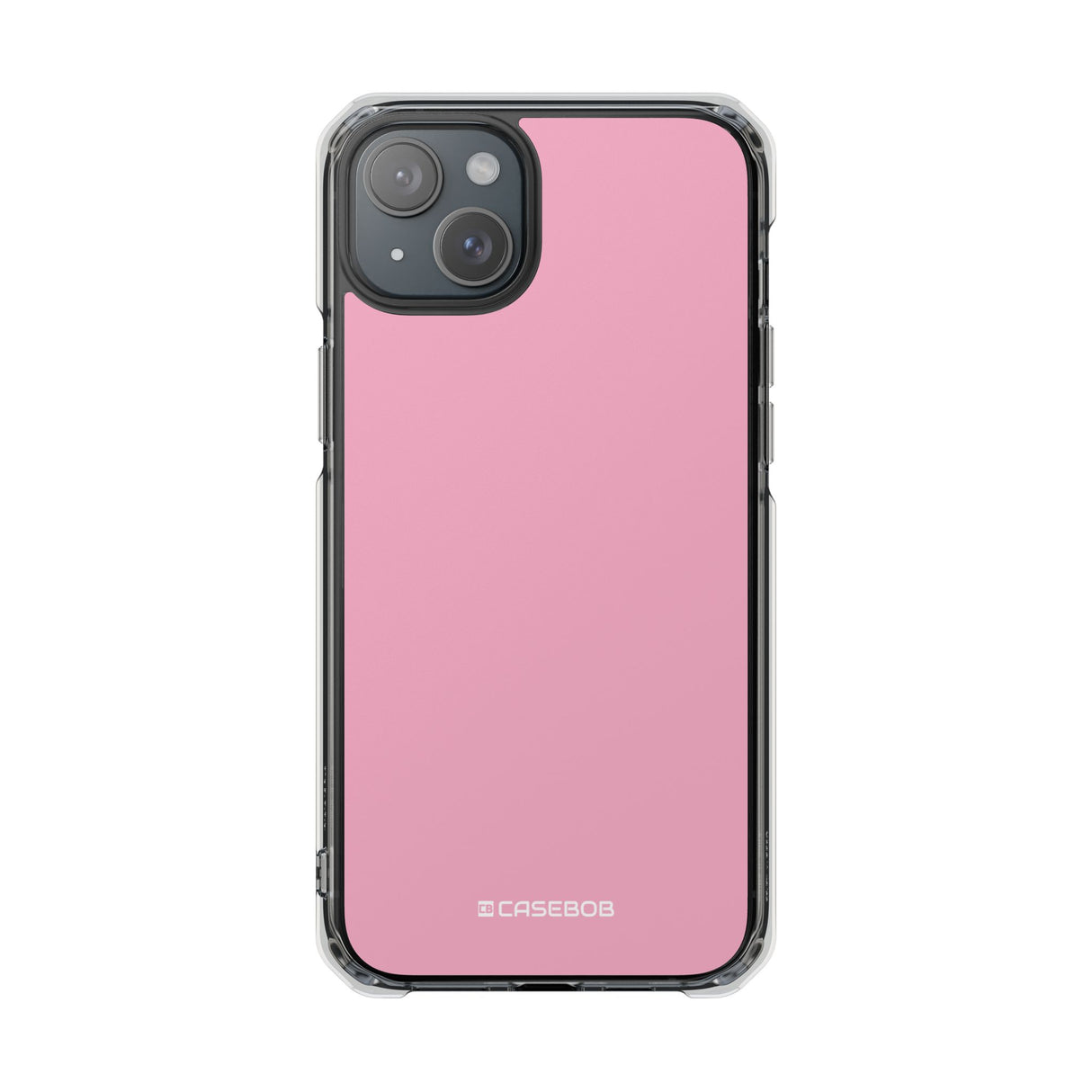 Nadeshiko Pink | Handyhülle für iPhone (Clear Impact Case – magnetisch) 