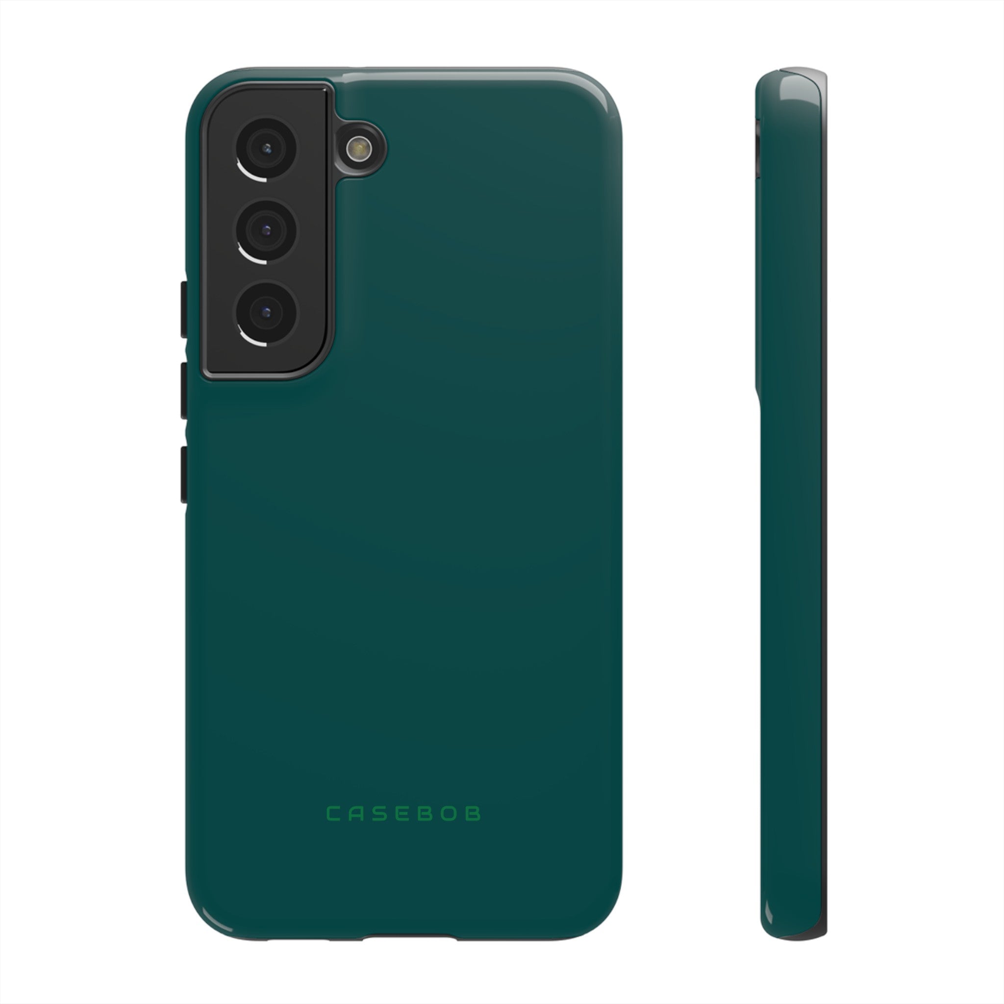 Deep Jungle Green - Protective Phone Case