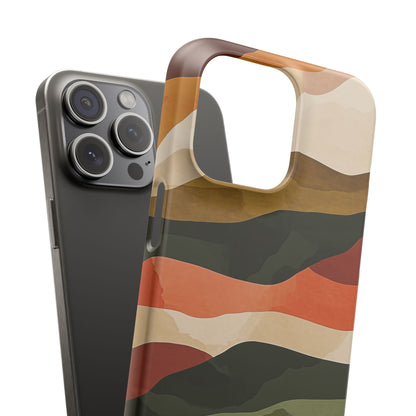 Earthflow Harmony iPhone 15 - Slim Phone Case