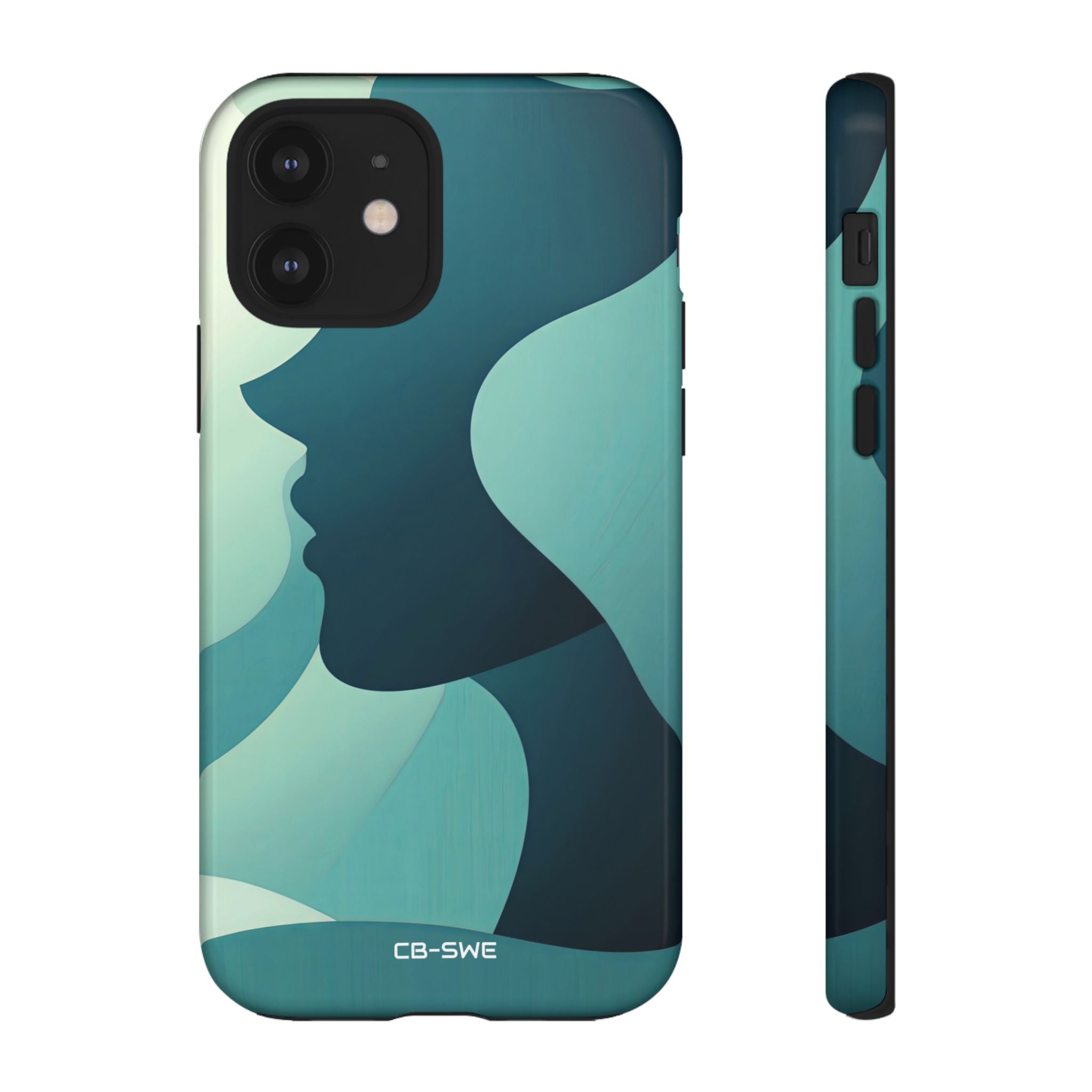 Whispers Flow Softly - iPhone Case