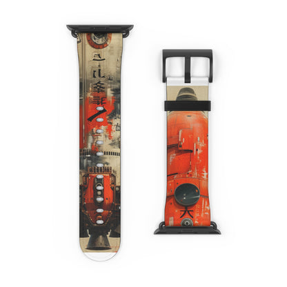 Crimson Rocket - Watch Band