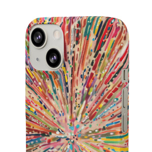 Radiant Burst | Slim Phone Case for iPhone