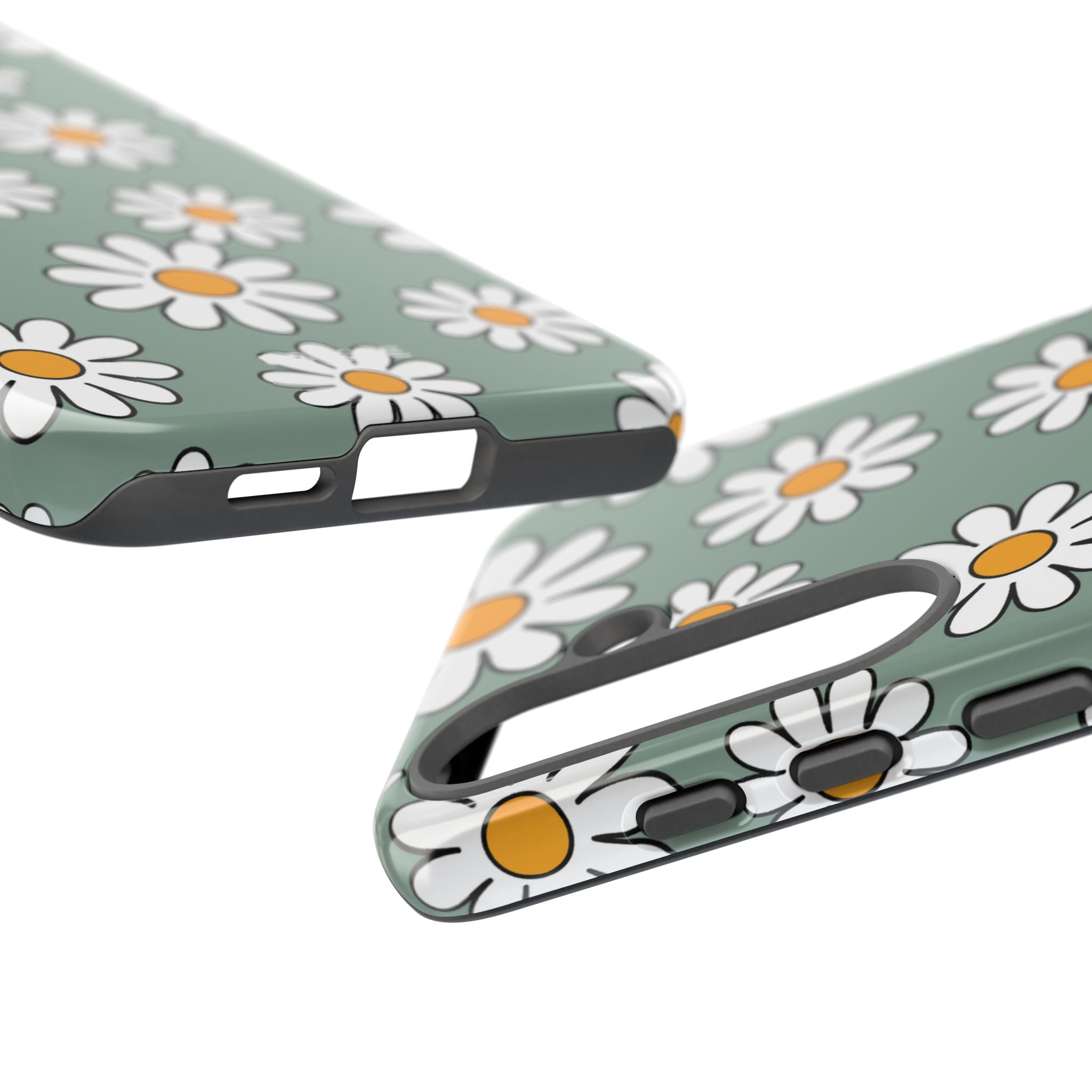 Daisies Dance Playfully - Samsung Case